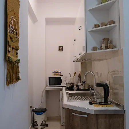 公寓 Peaceful Spot 地拉那